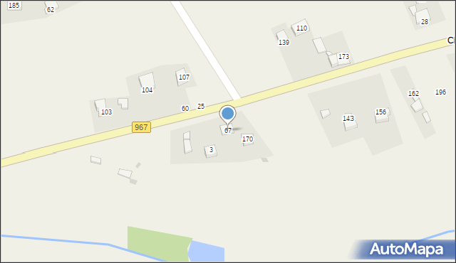 Fałkowice, Fałkowice, 67, mapa Fałkowice