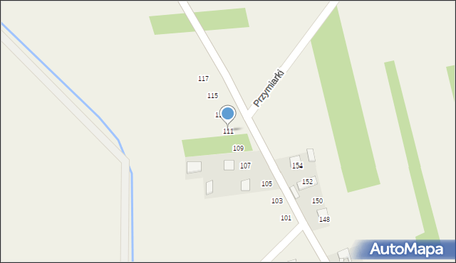 Fanisławice, Fanisławice, 111, mapa Fanisławice