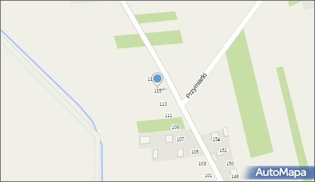 Fanisławice, Fanisławice, 115, mapa Fanisławice