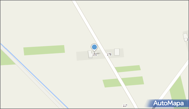 Fanisławice, Fanisławice, 131, mapa Fanisławice