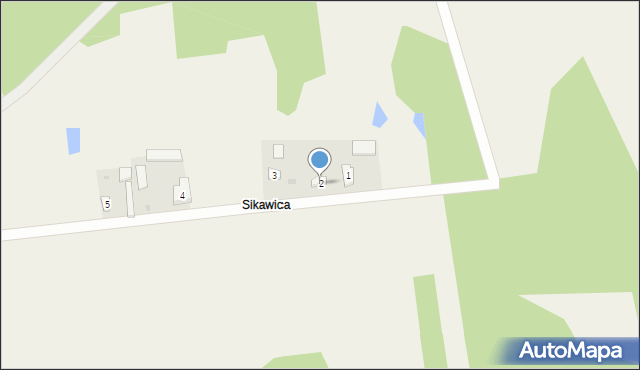 Faustynów, Faustynów, 2, mapa Faustynów