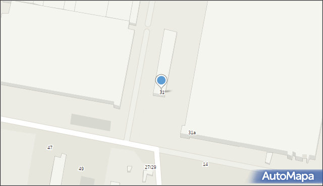Jelcz-Laskowice, Fabryczna, 31, mapa Jelcz-Laskowice