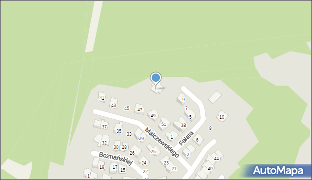 Kielce, Fałata Juliana, 15, mapa Kielc