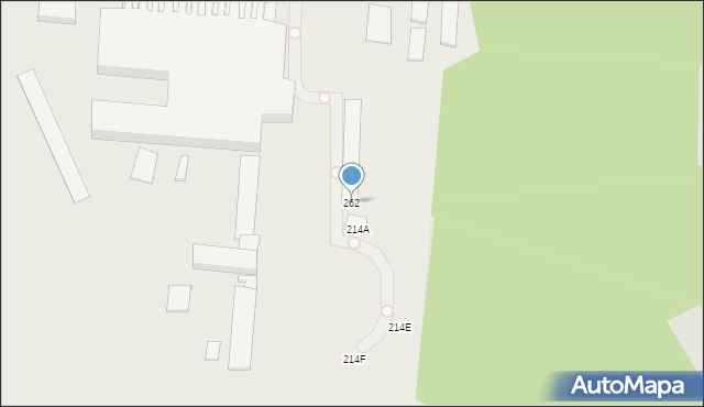 Kraśnik, Fabryczna, 262, mapa Kraśnik