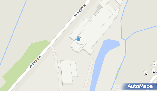 Niepołomice, Fabryczna, 8, mapa Niepołomice