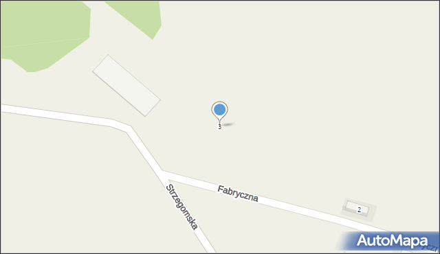 Pastuchów, Fabryczna, 3, mapa Pastuchów