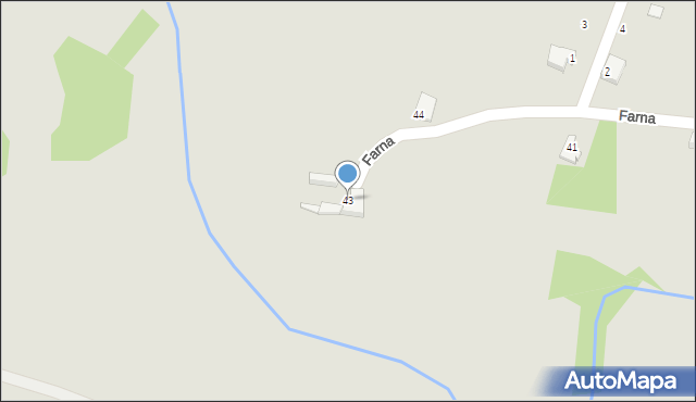 Pyzdry, Farna, 43, mapa Pyzdry