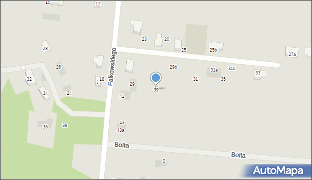 Starogard Gdański, Falkowskiego Edmunda, 39, mapa Starogard Gdański