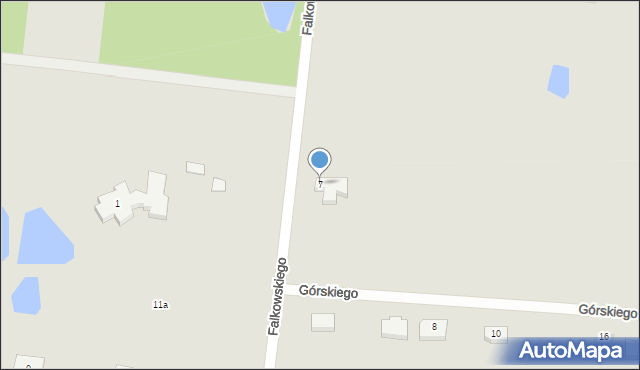 Starogard Gdański, Falkowskiego Edmunda, 7, mapa Starogard Gdański