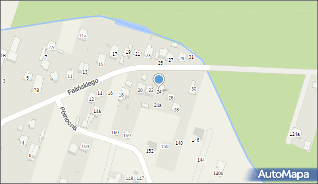 Truskaw, Falińskiego Piotra, 24, mapa Truskaw