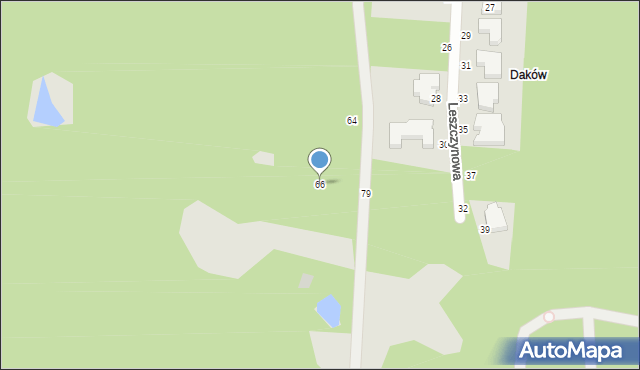 Warszawa, Fabryczna, 66, mapa Warszawy