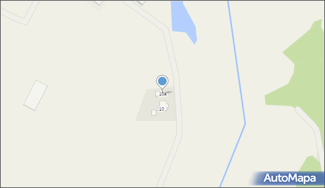 Wojciechów, Fabryczna, 10a, mapa Wojciechów