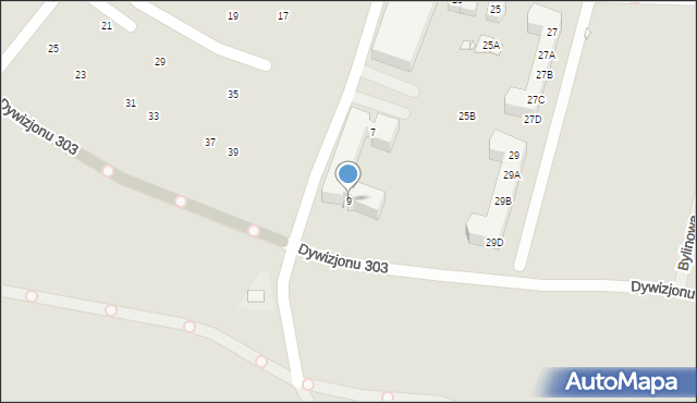 Wrocław, Farna, 9, mapa Wrocławia