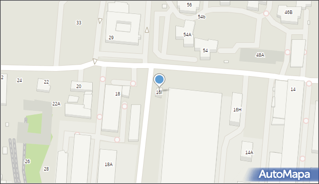 Wrocław, Fabryczna, 16l, mapa Wrocławia