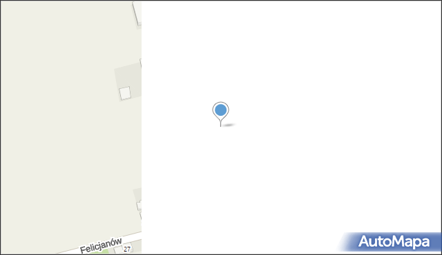 Felicjanów, Felicjanów, 46, mapa Felicjanów