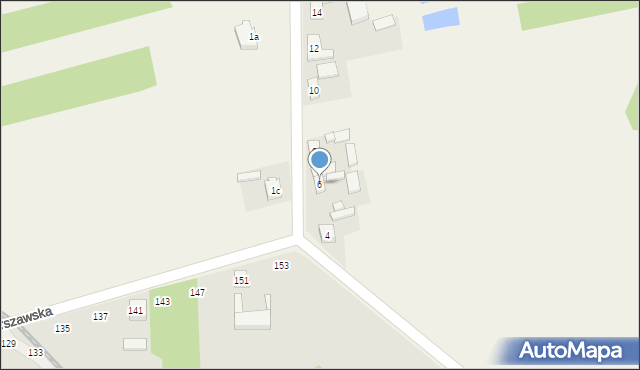 Felicjanów, Felicjanów, 6, mapa Felicjanów