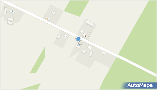 Felicjanów, Felicjanów, 2a, mapa Felicjanów