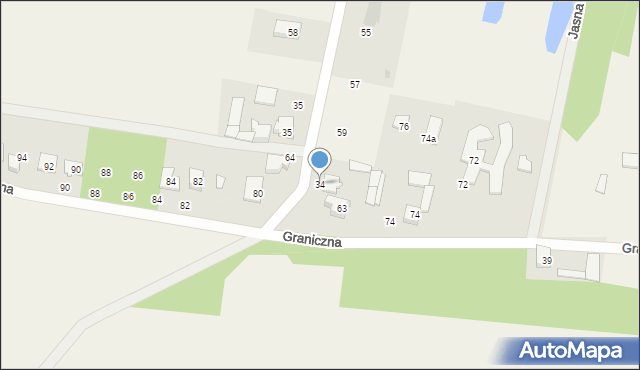 Feliksów, Feliksów, 34, mapa Feliksów