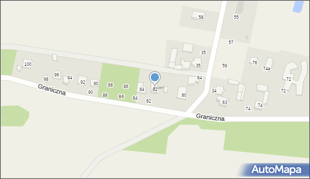 Feliksów, Feliksów, 82, mapa Feliksów