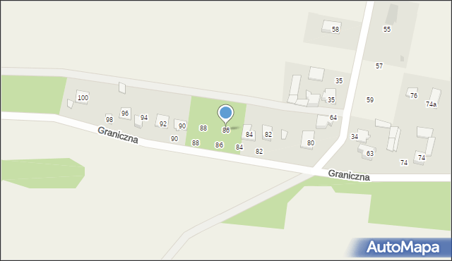 Feliksów, Feliksów, 86, mapa Feliksów