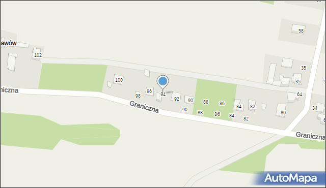 Feliksów, Feliksów, 94, mapa Feliksów