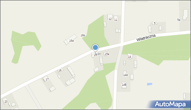 Feliksów, Feliksów, 15, mapa Feliksów