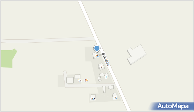 Feliksów, Feliksów, 2a, mapa Feliksów