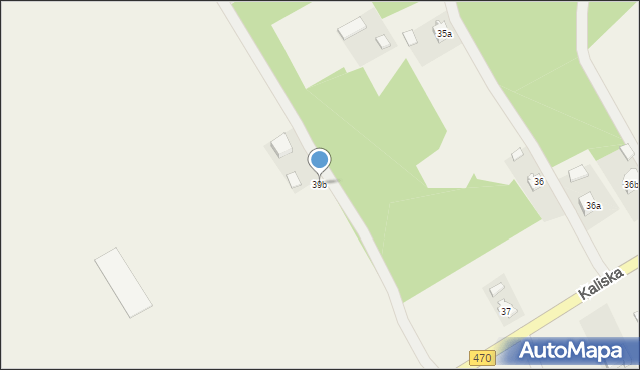 Feliksów, Feliksów, 39b, mapa Feliksów