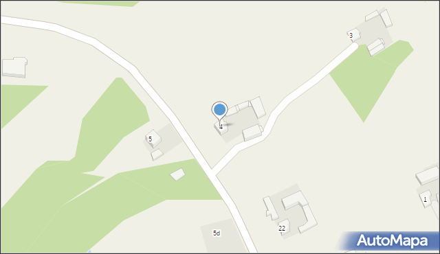 Feliksów, Feliksów, 4, mapa Feliksów