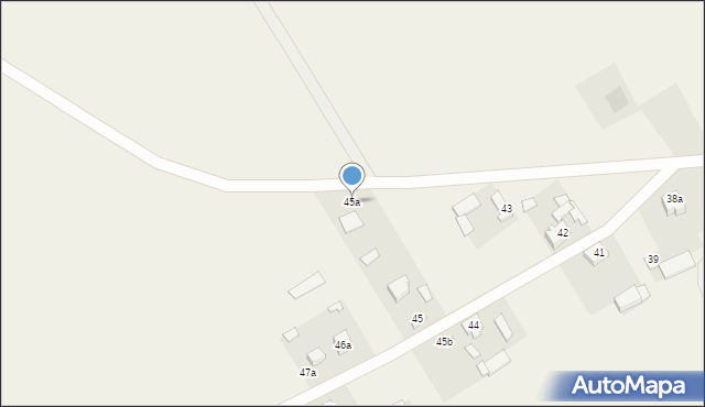 Feliksów, Feliksów, 45a, mapa Feliksów