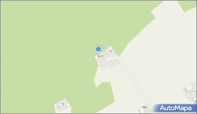 Feliksów, Feliksów, 71, mapa Feliksów