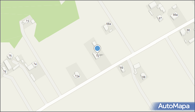 Feliksów, Feliksów, 72, mapa Feliksów