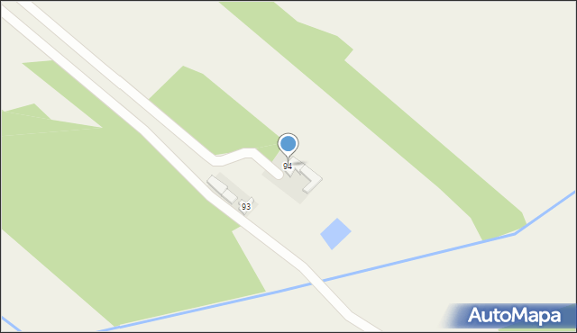 Feliksów, Feliksów, 94, mapa Feliksów