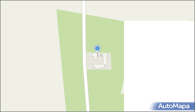 Feliksów, Feliksów, 1, mapa Feliksów