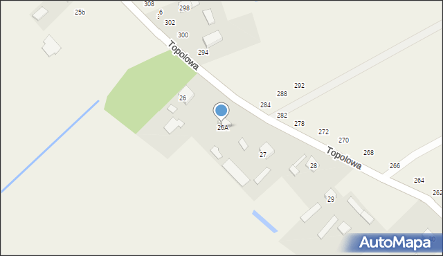 Feliksów, Feliksów, 26A, mapa Feliksów