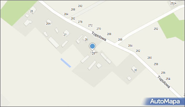 Feliksów, Feliksów, 29A, mapa Feliksów