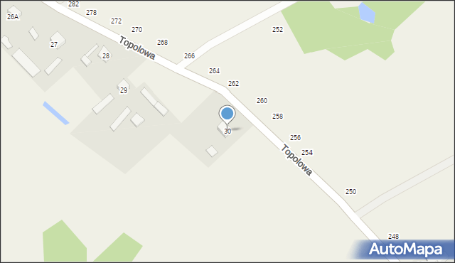 Feliksów, Feliksów, 30, mapa Feliksów