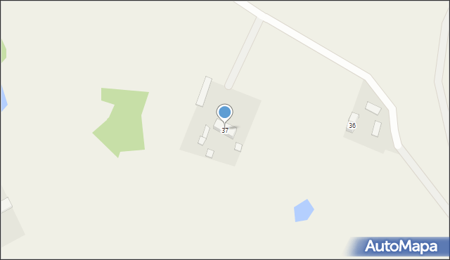 Feliksów, Feliksów, 37, mapa Feliksów