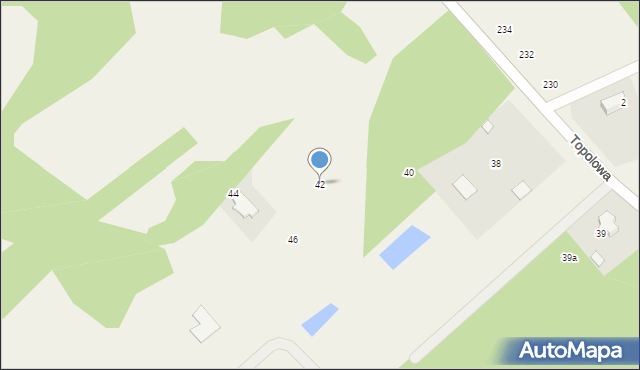 Feliksów, Feliksów, 42, mapa Feliksów