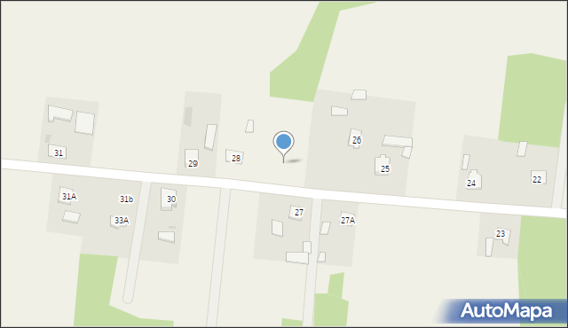 Feliksów, Feliksów, 26a, mapa Feliksów