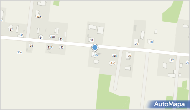 Feliksów, Feliksów, 31A, mapa Feliksów