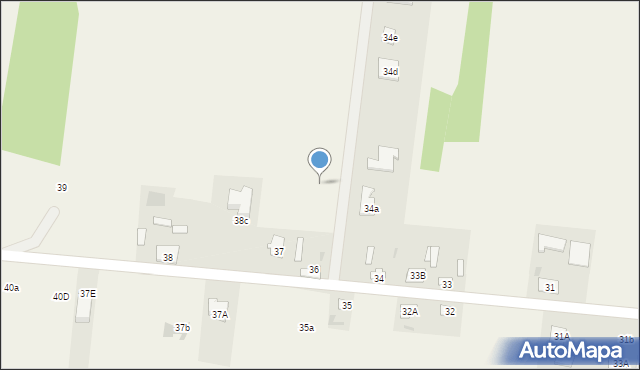 Feliksów, Feliksów, 36a, mapa Feliksów