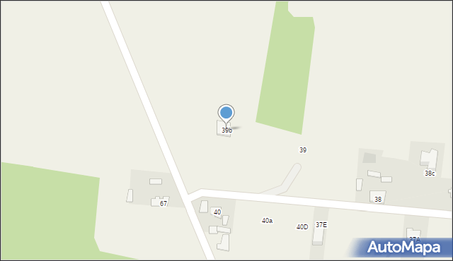 Feliksów, Feliksów, 39b, mapa Feliksów