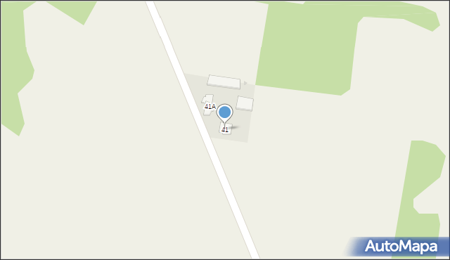 Feliksów, Feliksów, 41, mapa Feliksów