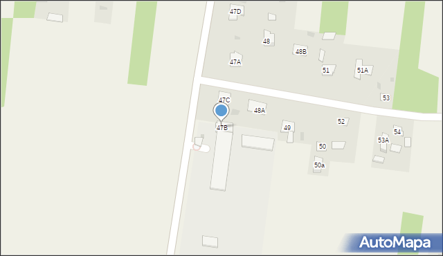 Feliksów, Feliksów, 47B, mapa Feliksów