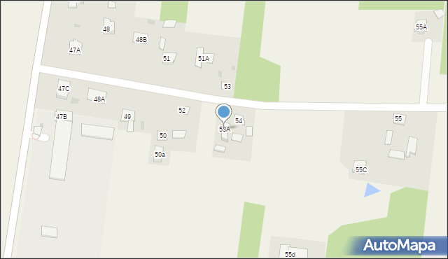 Feliksów, Feliksów, 53A, mapa Feliksów