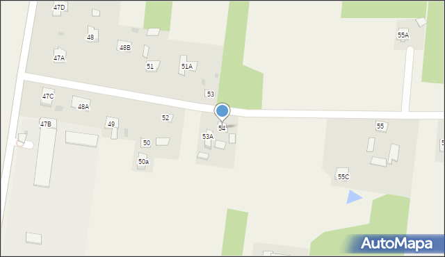 Feliksów, Feliksów, 54, mapa Feliksów