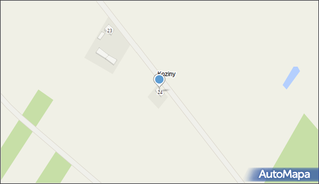 Feliksów, Feliksów, 24, mapa Feliksów