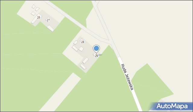 Feliksów, Feliksów, 29, mapa Feliksów