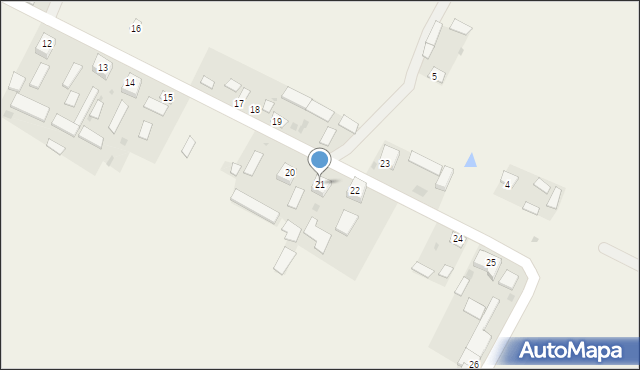 Ferdynandów, Ferdynandów, 21, mapa Ferdynandów